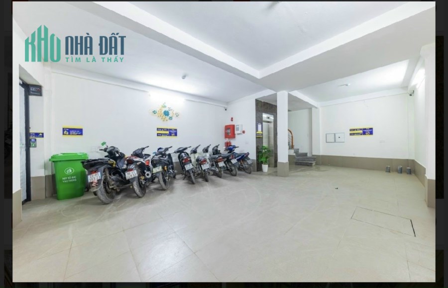 Bán nhà CCMN Tân Triều, 9 tầng, 21PKK, thu 96tr/th, giá nhỉnh 11 tỷ