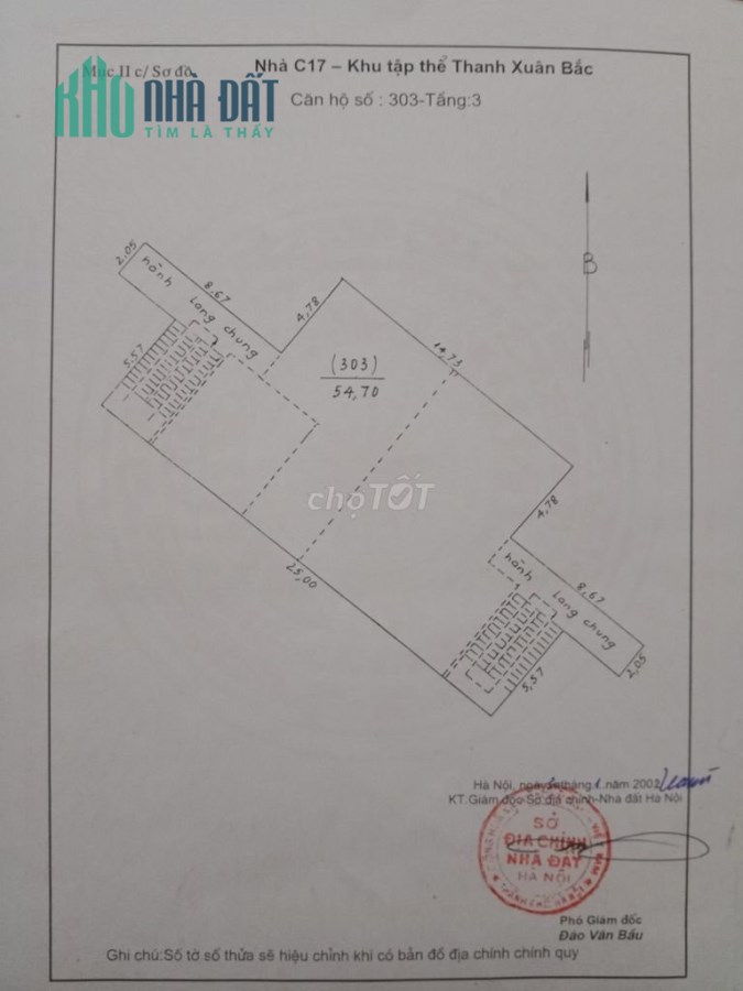 CHÍNH CHỦ CẦN BÁN NHANH CĂN NHÀ 3 TẦNG Ở THANH XUÂN. HÀ NỘI.
Địa chỉ: Phố Nguyễn Quý Đức, Phường