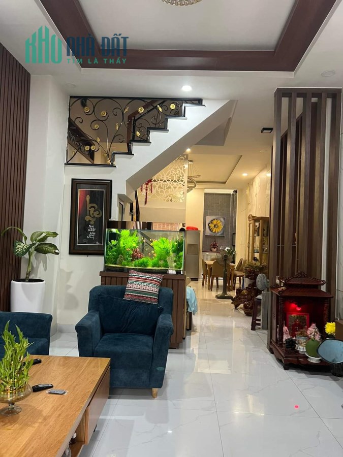 Bán Nhà Mặt Tiền Ny Sư Huỳnh Liên, Tân Bình, Vip Bàu Cát, 70m2, 4 Tầng Mới, Chỉ 12 Tỷ TL.