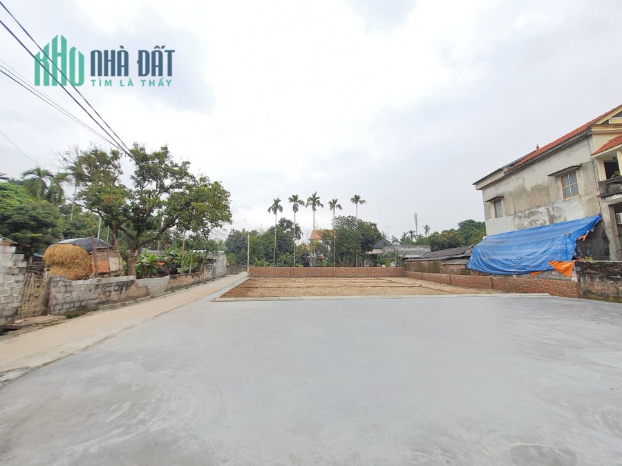Bán đất rẻ nhất KCN An Lão Hải Phòng 450tr/lô bao sổ