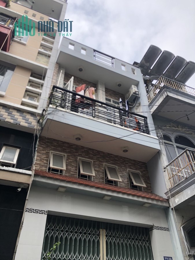 Nhà Bán HẺM 2 XE TẢI Ngay Tô Hiệu Hoà Bình 48M2 5.6Tỷ