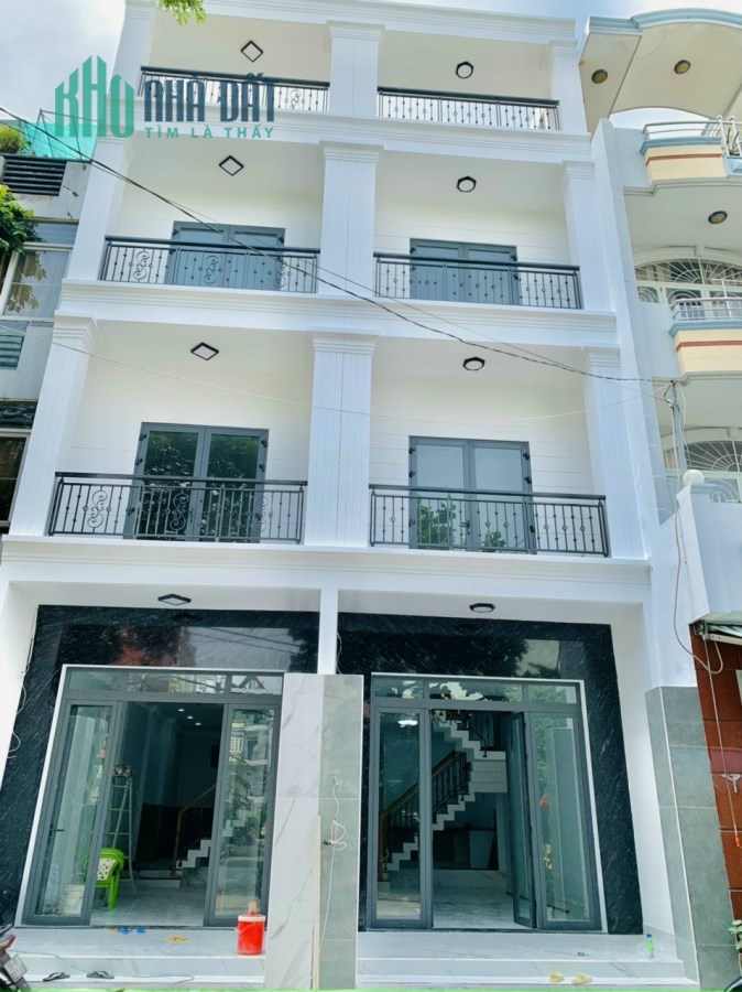 Bán nhà hẻm 8m khu vip P.Tân Sơn Nhì 4x15m đúc 2 lầu sân thượng nhà mới 100% giá: 9.3 tỷ tl