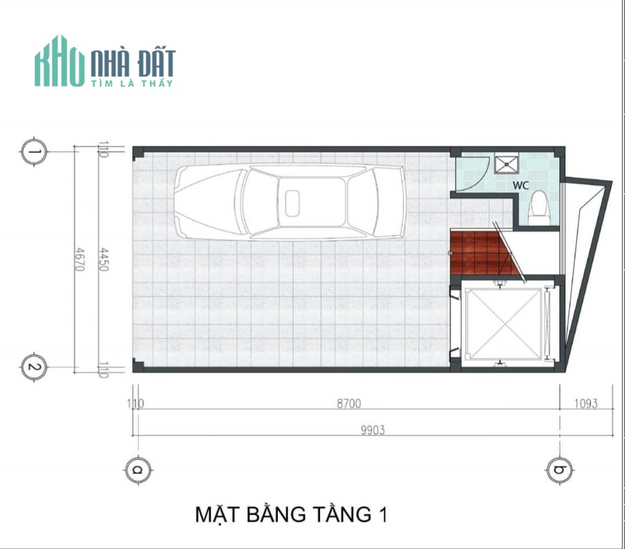 BÁN NHÀ NGÕ 52 MỸ ĐÌNH-MẶT NGÕ Ô TÔ-K.DOANH: 44 M MT 4.7M 5.5TỶ