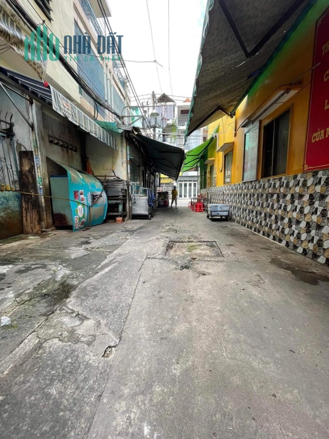 GIẢM 1 TỶ, bán nhà HẺM XE HƠI đường Lê Văn Sỹ, quận Tân Bình, 50 m2 giá chỉ nhỉnh 4 tỷ