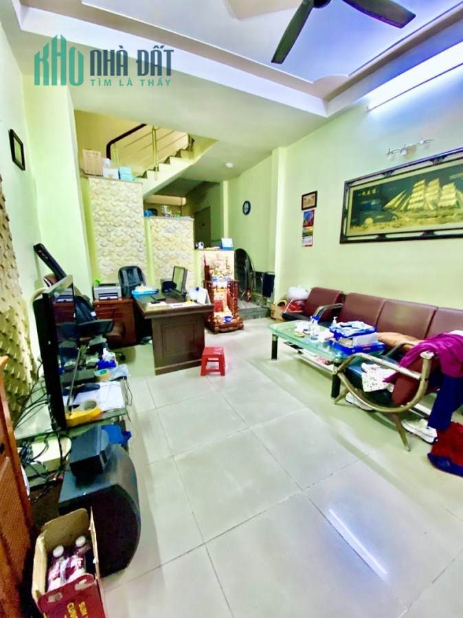 Bán Gấp Nhà Lê Liễu, Tân Phú, 4 Tầng, 61m2 HXH 1 trục, chỉ 5.6 tỷ