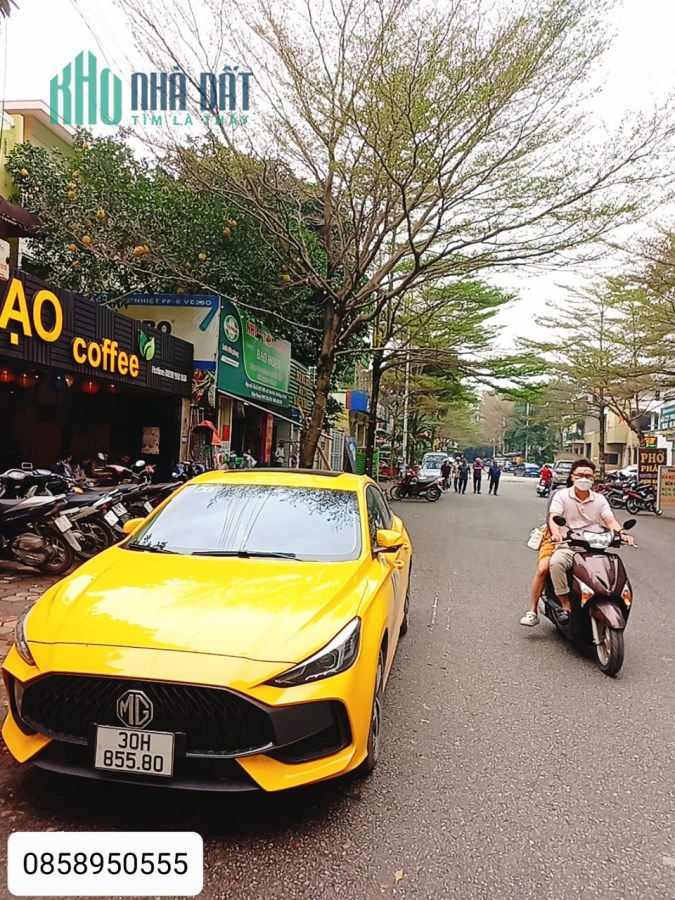Nhà mặt phố chính KĐT Văn Khê 83m 5 tầng kinh doanh các loại măt hàng