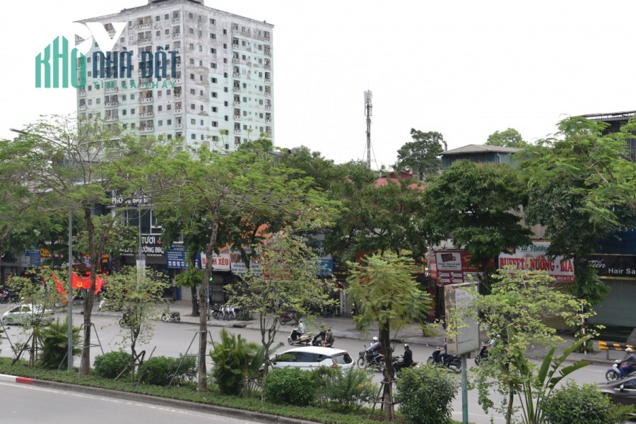 BÁN NHÀ HAI BÀ TRƯNG -  MẶT PHỐ ĐẠI CỒ VIỆT - 86 m2 - TƯƠNG LAI VIP