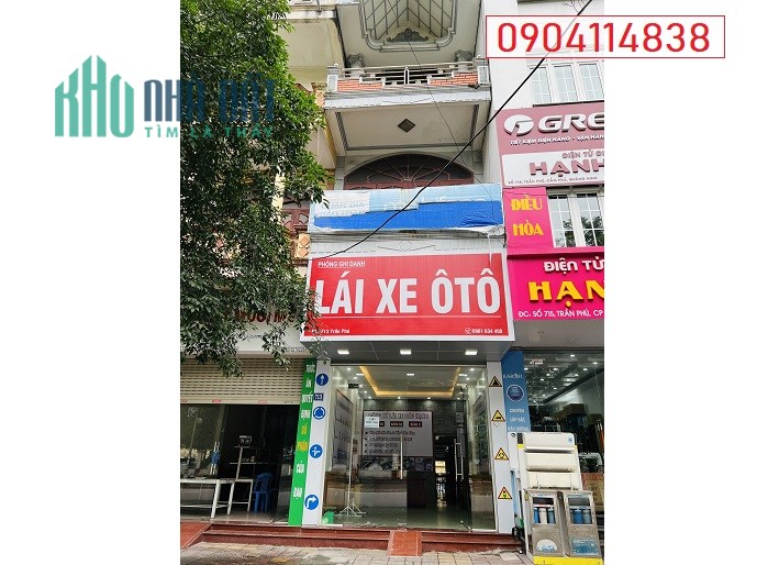 Chính chủ cho thuê Mặt bằng tại Trần Phú, Cẩm Phả, Quảng Ninh, 6tr/th; 0904114838