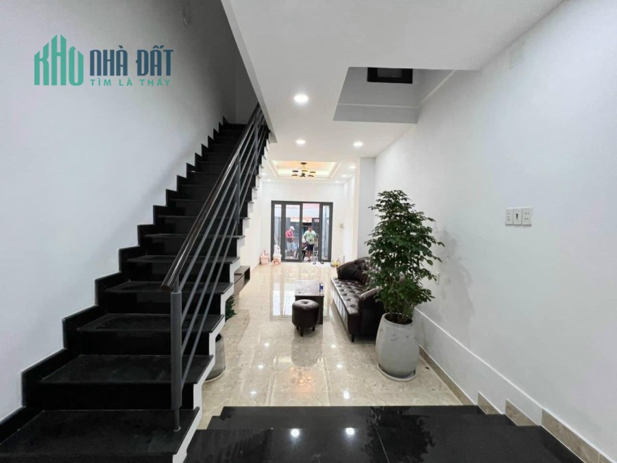 Bán Nhà Mới Nở Hậu 3 Tầng Hẻm 861 Him Lam Quận 7 60m2 Giá 6 Tỷ Hơn