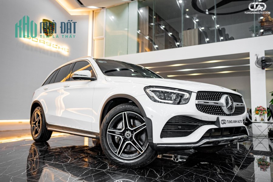 Mercedes GLC 300  2020 Trắng/Kem giá tốt nhất