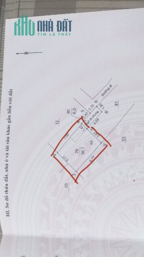 Bán đất tặng nhà phố Hoàng Ngân, Thanh Xuân, Diện tích 36m2 cách mặt phố 15m giá 100 triệu/m2