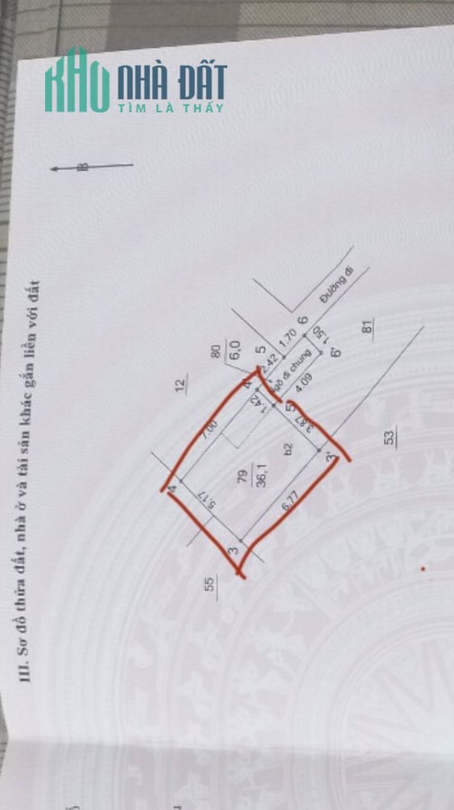 Bán đất tặng nhà phố Hoàng Ngân, Thanh Xuân, Diện tích 36m2 cách mặt phố 15m giá 100 triệu/m2