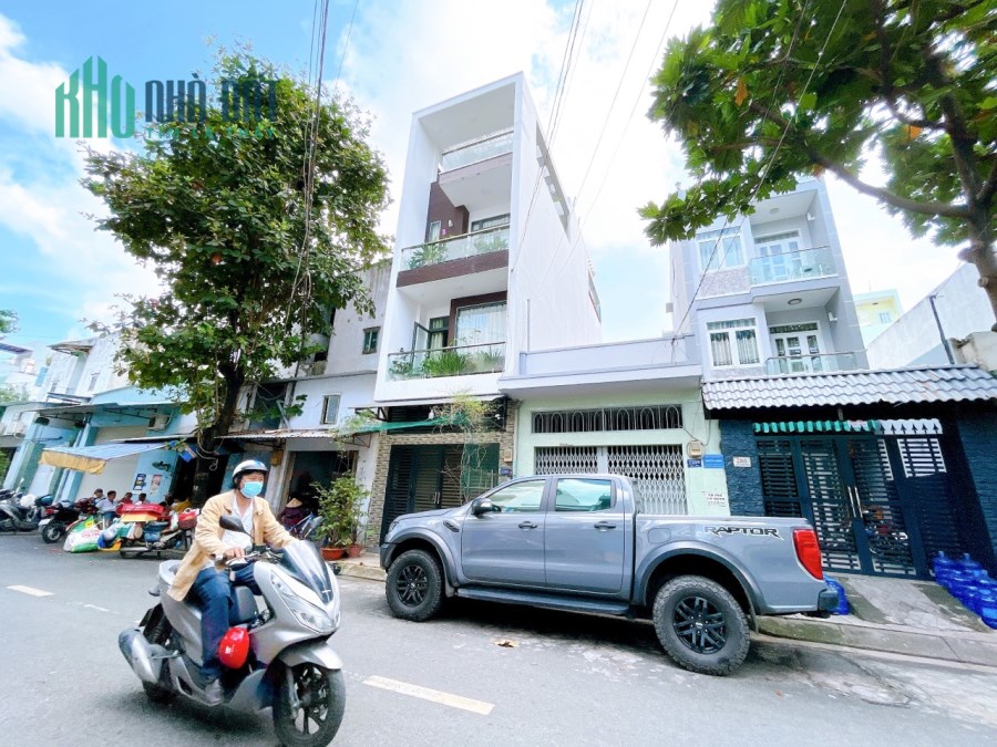 Bán Cặp Đôi Đường Lê Lâm, Phường Phú Thạnh, Quận Tân Phú (ngang 8met, tổng 160m2)