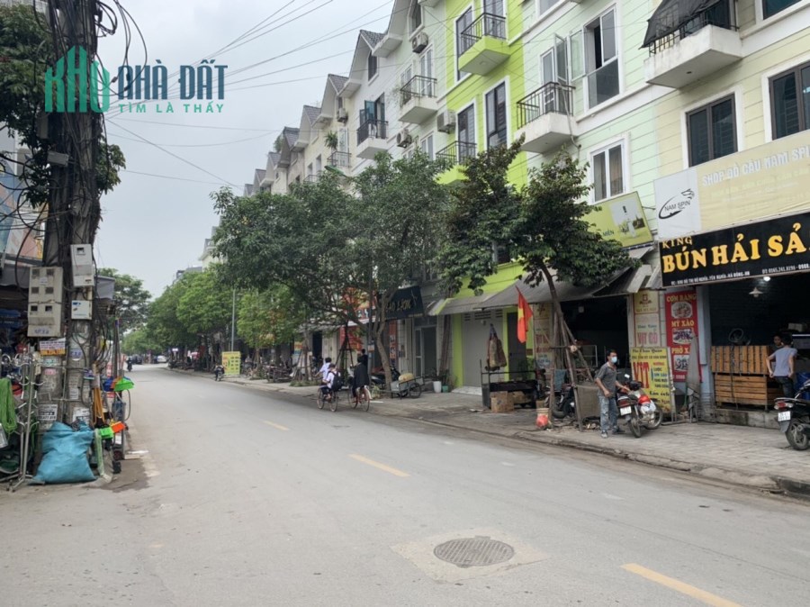 Nhà mặt phố Yên Lộ, Hà Đông, 2 mặt phố, Kinh Doanh sầm uất, 120m, 5T, Mt 5m, giá 17.5 Tỷ