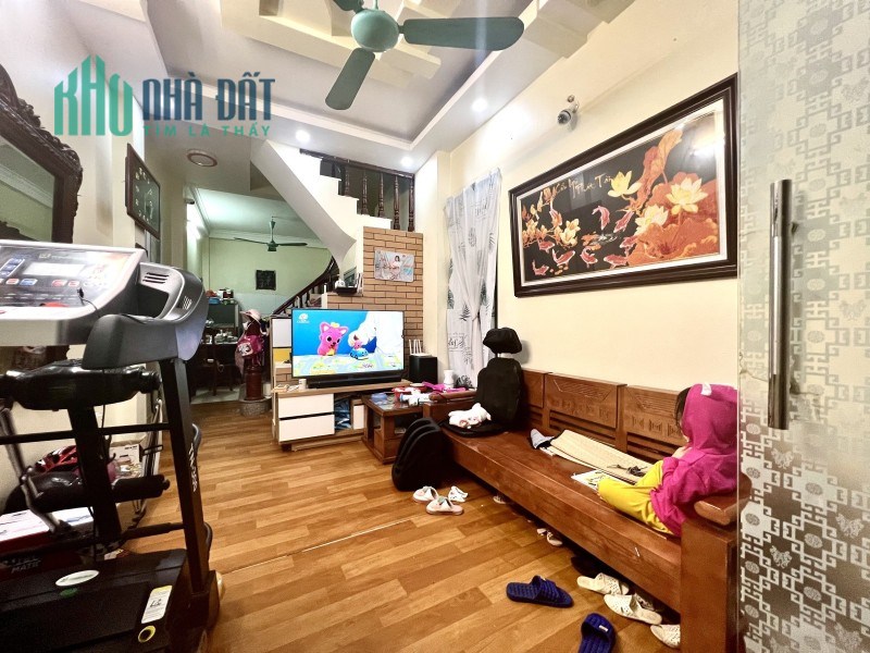 GẤP LẮM RỒI! Bán nhà Minh Khai GẤP trong TUẦN, Plô, ô tô, 53m2*5T giá 5.65tỷ.