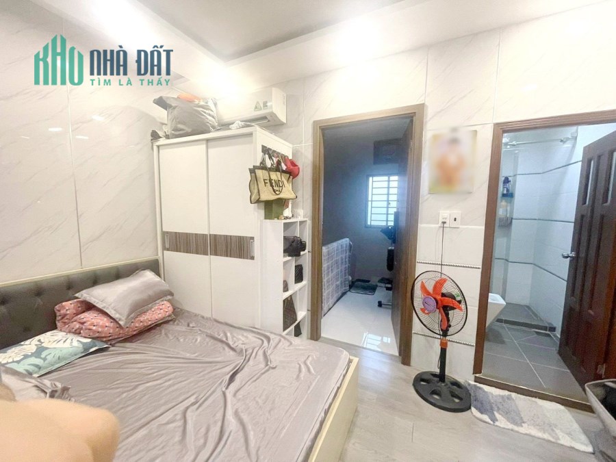 Nhà bán hẻm 125 Nguyễn Thị Tần Phường 1 Quận 8 giá 3.36 tỷ