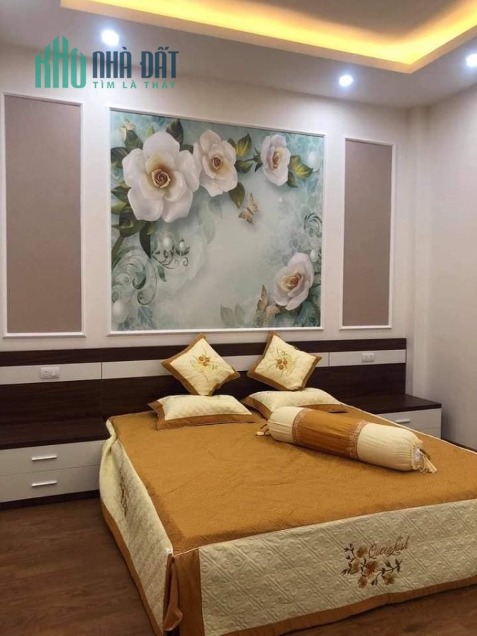 Bán nhà phố Quang Trung, Hà Đông, 50m2x6T, mt5m, kinh doanh giá 10 tỷ