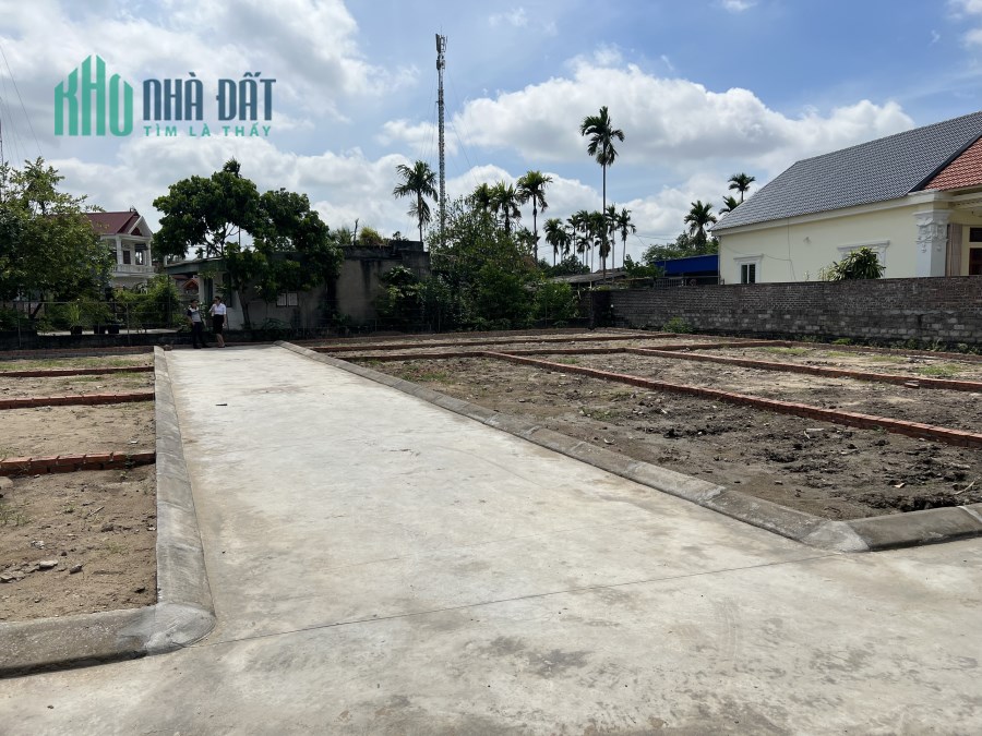 Bán gấp lô đất nền 3 mặt tiền tại quuang hưng An Lão