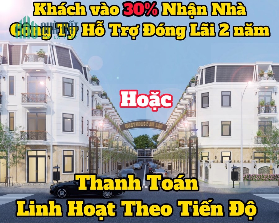 Dự án Khu Dân Cư TÊN LỬA - AN LẠC mở bán với vị trí vô cùng ĐẮC ĐỊA, nhận Booking chỉ 50tr/căn.