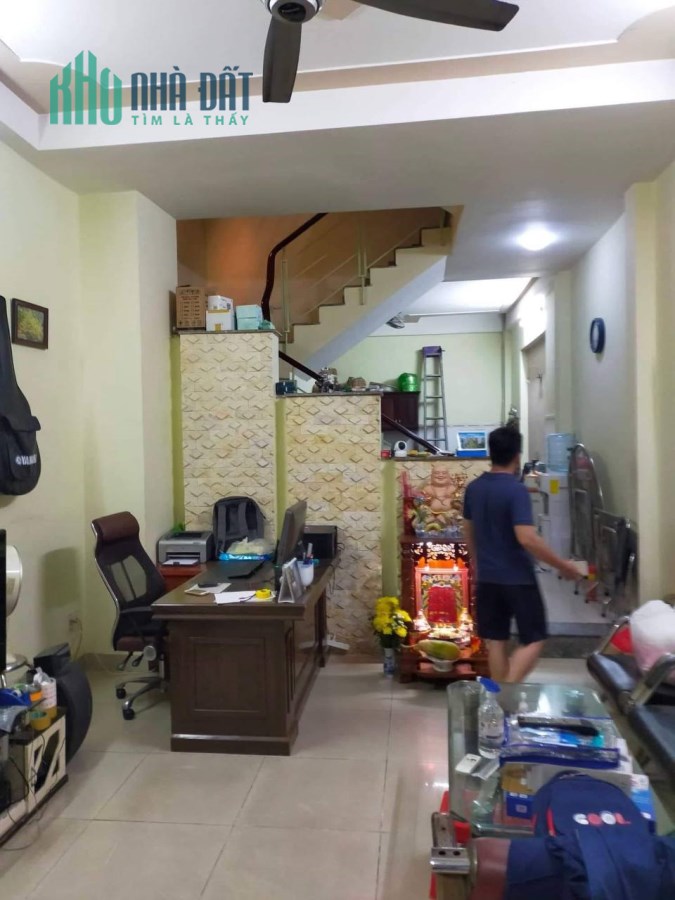 Bán nhà 4 tầng đường lê liễu, hẻm xe hơi, 56m2 chỉ 6.05 tỷ