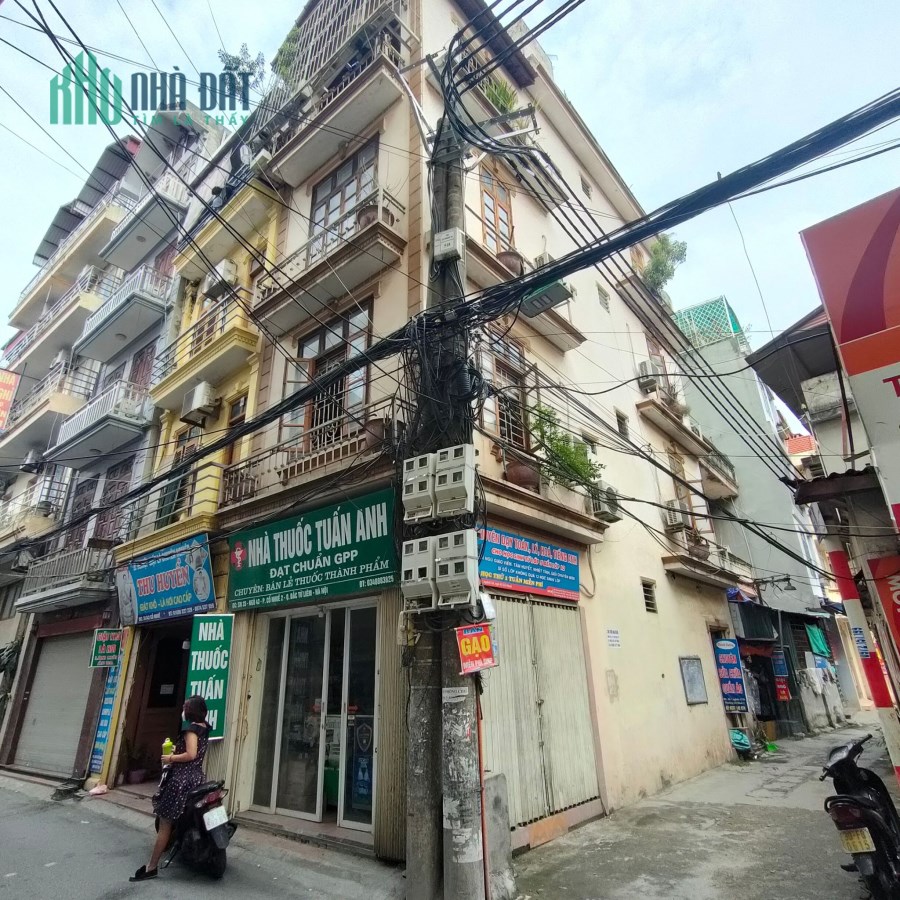 BÁN NHÀ Ô GÓC - NGÕ NHƯ PHỐ - KINH DOANH ĐA DẠNG - XÂY TÒA VP THANG MÁY.