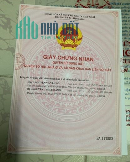 Bán NHANH nhà riêng đường Đoàn Văn Bơ, P.16, Quận 4, Giá Tốt