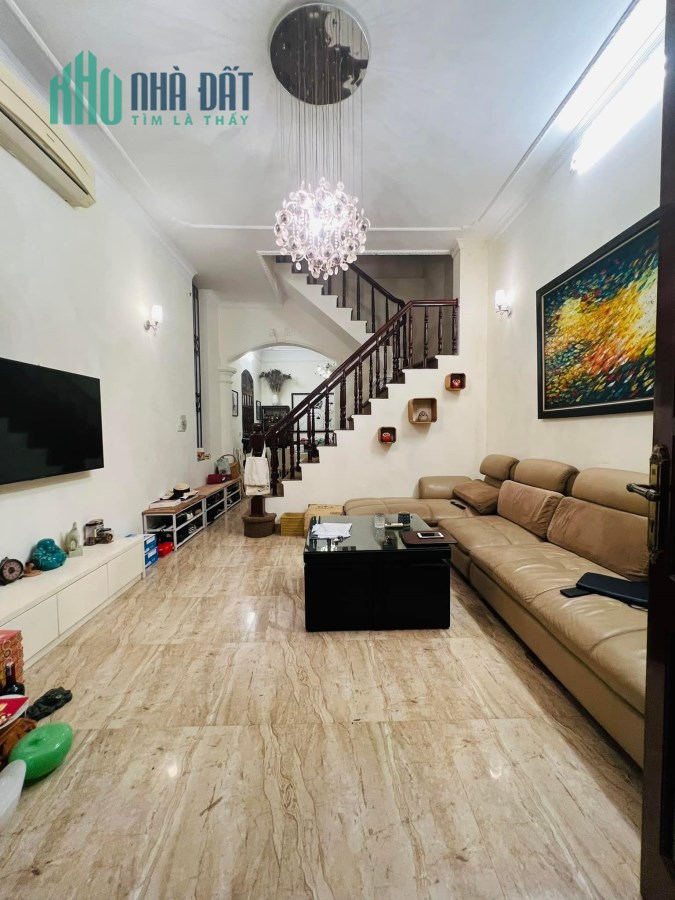 BÁN NHÀ MỸ ĐÌNH ĐÌNH THÔN DÂN XÂY 5 BƯỚC Ô TÔ TRÁNH 50M2X4T NHỈNH 5 TỶ