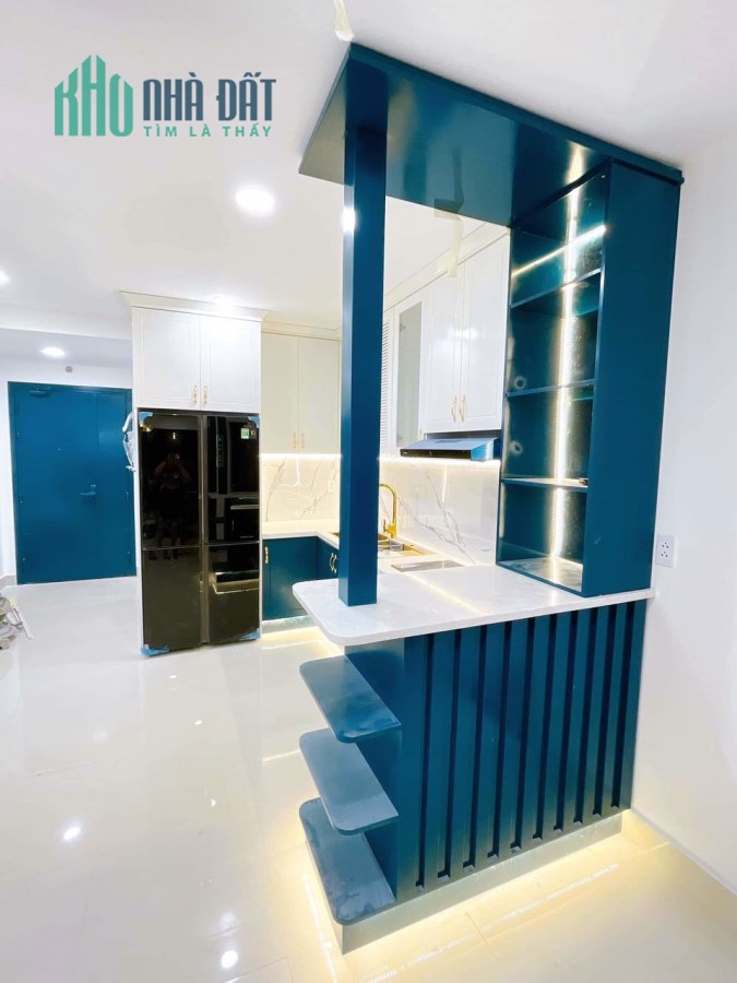 Chung Cư Gateway Rất Đẹp Giá 2,75 tỷ, 75m2, 2pn, 2wc. Nội thất cao cấp.