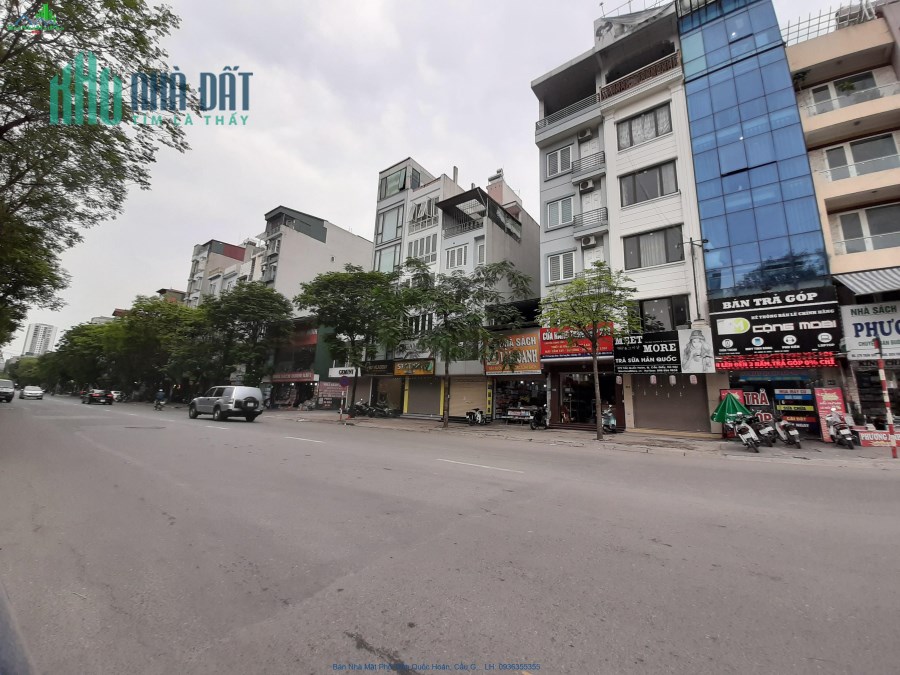💥 Bán nhà Mặt phố Trần Quốc Hoàn, Cầu Giấy, 86m2 5T MT 7.5m, Chỉ 44 tỷ 💥