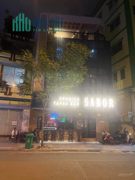 Bán nhà 114 YERSIN, P. NGUYỄN THÁI BÌNH, Q. 1 ( 2 mặt tiền ) 28.11.22