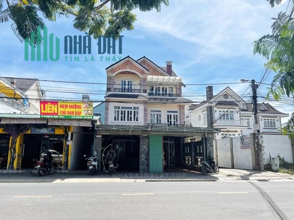 Bán nhà mặt tiền đường Nguyễn Du Phường 9 Đà Lạt đầu tư sinh lời cao