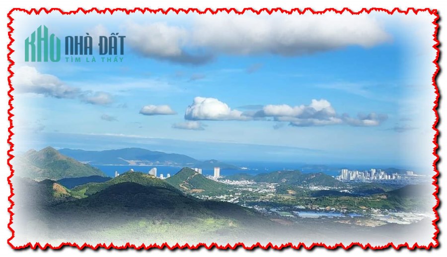 Đất view lung linh ngoại ô Nha Trang 5.400m2; 1 tỷ