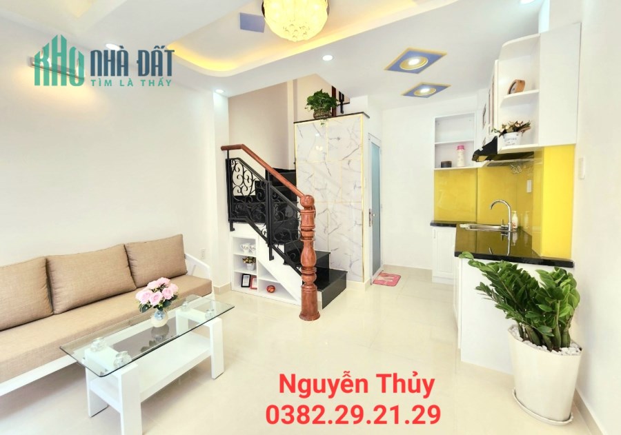 Bán Nhà Đẹp HXH Kênh Tân Hóa, Hòa Thạnh, Tân Phú,50m2, 3Tỷ950