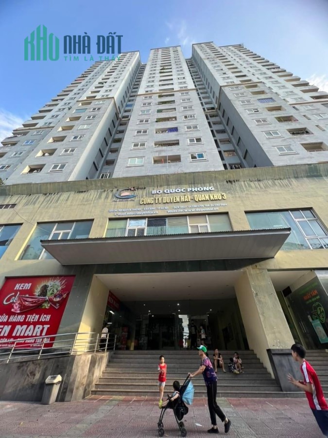 Bán Căn hộ 93m2, Nguyễn Thái Học, Hà đông, 3 ngủ, 2.1 tỷ.