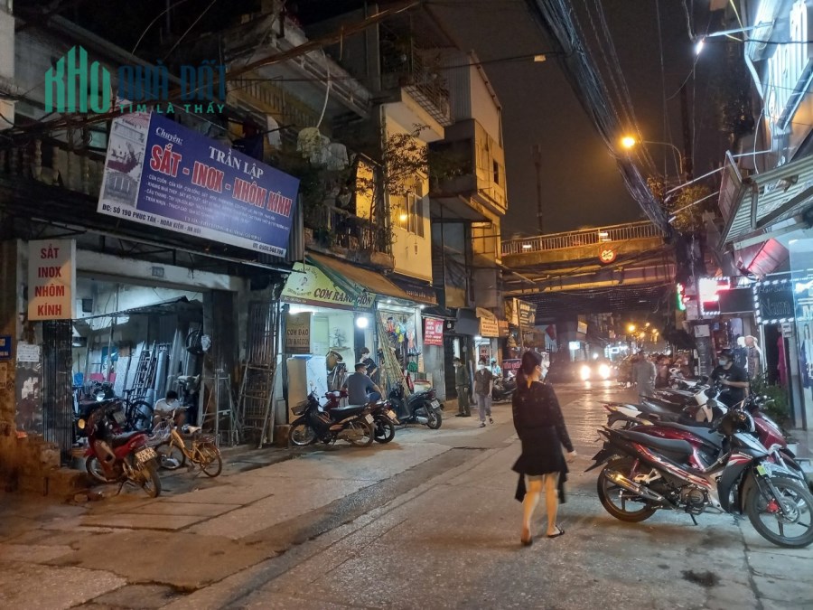 Nhà mặt đường lô góc phố Phúc Tân, Hoàn Kiếm giá 6.6 Tỷ thương lượng thiện chí