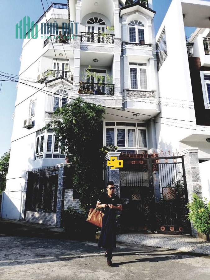 Mặt tiền đường 14 phường An Khánh-Q2 cũ- Nhà 3 lầu ngang 8m- dt:110m2- Ngộp giá