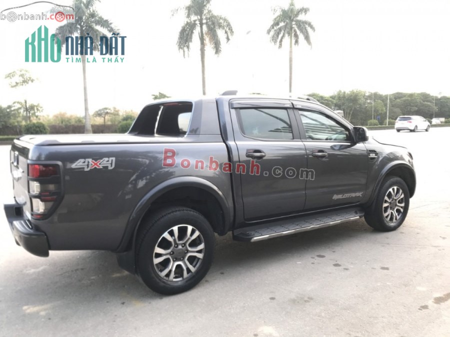 Cần bán Xe Ford Ranger Wildtrack 3.2 2017 ở 16 Phạm Hùng, Hà Nội