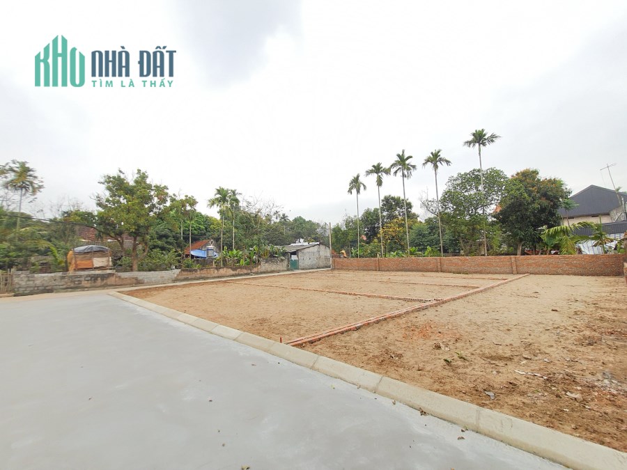 Bán lô đất 450tr nằm ngay cạnh UBND xã Tân Viên An Lão Hải Phòng