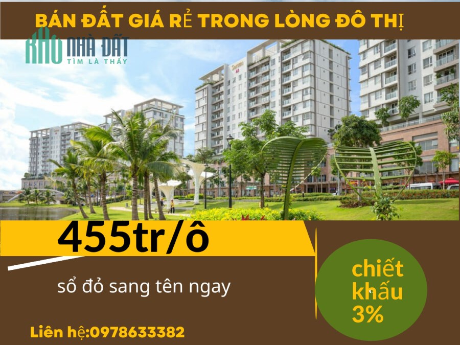 🔔Bán đất sổ đỏ công chứng trong ngày giá chỉ 450tr/sổ