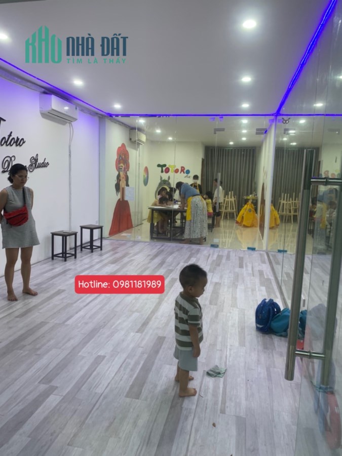 Cho thuê mặt bằng Thanh Trì 43m2*2T, full nội thất. Giá 7.5tr LH 0981181989