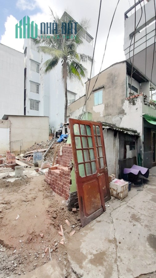 Nhà nát 72m2 hẻm Hưng Phú P10.Q8. Giá 5,4 tỷ TL