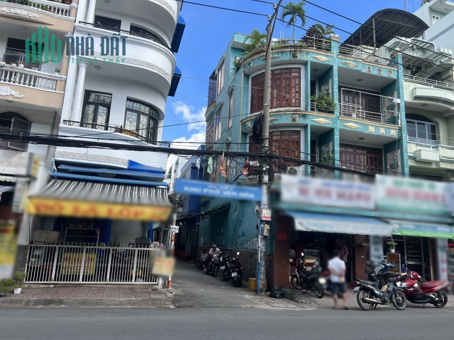 Nhà bán Hưng Phú 72m2 đất P10 Q8. Giá 5,4 tỷ TL