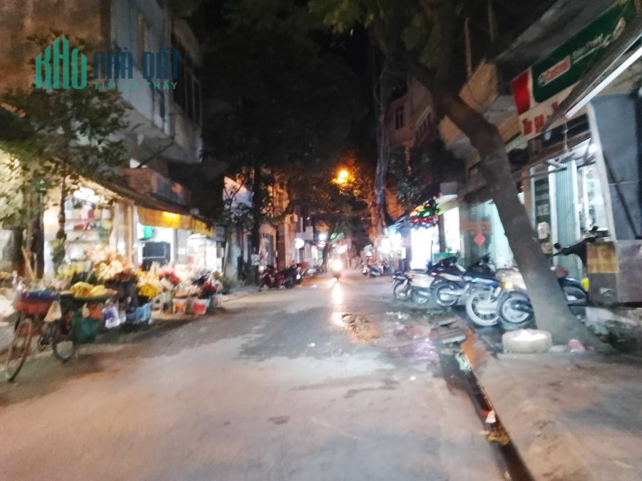 Nhà mặt CHỢ, Vĩnh Tuy - Hai Bà Trưng, 5.5 Tầng Kinh doanh - 5.89 Tỷ