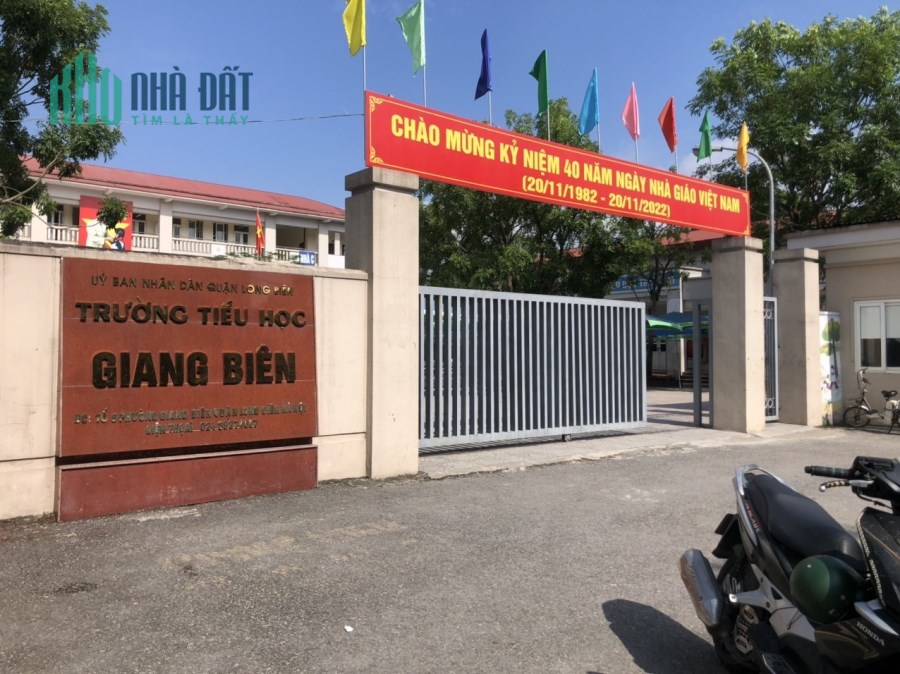 Mặt phố Giang Biên P.lô, KD, Ôtô tránh, vỉa hè 100Mx3T nhỉnh 9tỷ