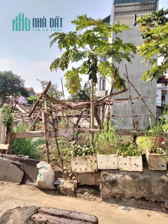 Thửa đất sót lại  Vạn Phúc 66 đất  giá 1.9 tỷ Thanh trì