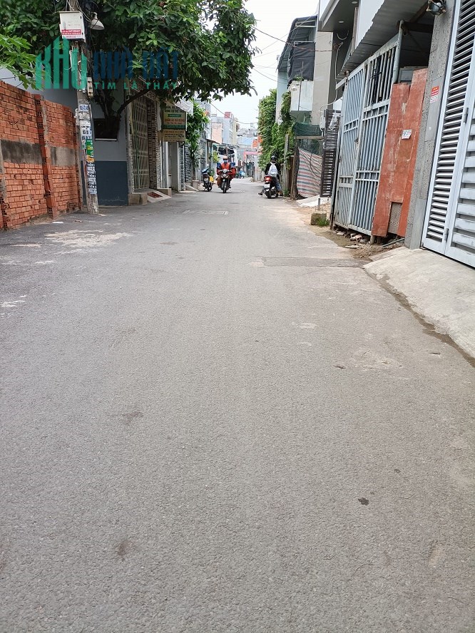 NHÀ CỰC HIẾM PHƯỜNG 12- GÒ VẤP- HẺM 8M- NHÀ MỚI ĐỘC LẬP- NGANG BỀ THẾ- 107M2- GIÁ 8,9 TỶ.