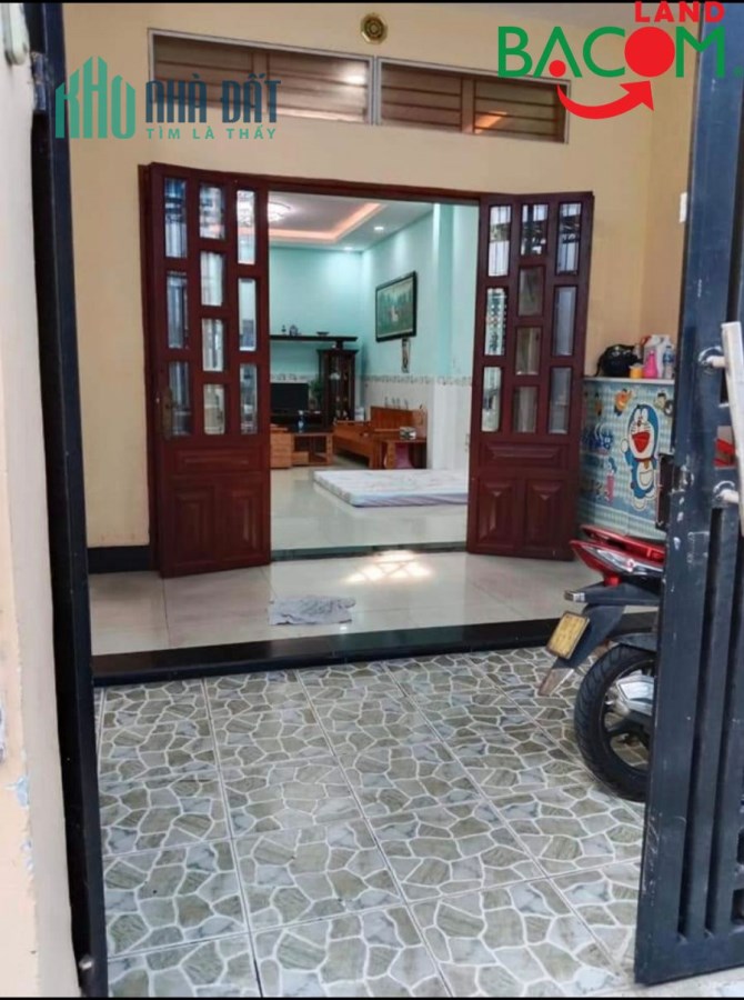 Bán nhà 1 trệt, 1 lầu SHR thổ cư 80m2, phường An Bình