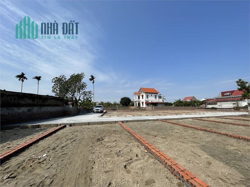 Chính chủ cần bán lô đất nền tại Tân Dân-An Lão