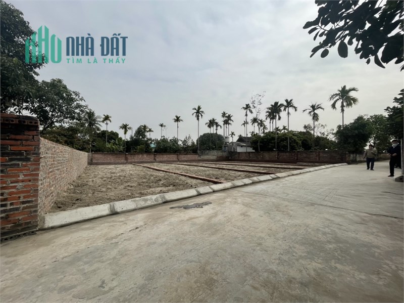 Bán gấp lô đất nền giá rẻ tại An Lão Hải Phòng với dện tich 76m2 giá chỉ hơn 600 tr