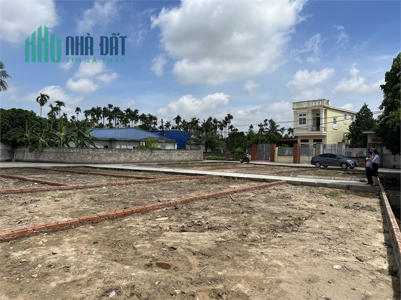 Bán gấp lô đất 61m mt 5m tại An Lão Hải Phòng, giá chỉ 450tr